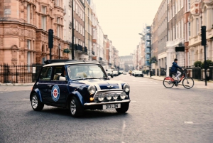 Les meilleurs endroits de Londres dans une Mini Cooper classique