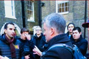 Londres : visite à pied au-delà de Jack l'Éventreur et des tueurs en série