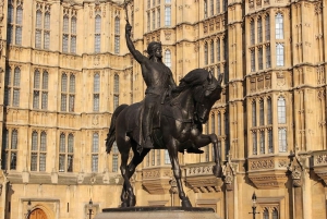 Londres: Big Ben, Salas de Guerra de Churchill e Visita ao Palácio de Buck'ham