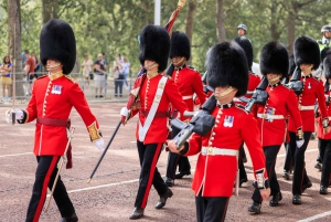 Londres: Big Ben, Salas de Guerra de Churchill e Visita ao Palácio de Buck'ham