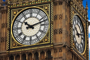 Londres: Big Ben, Salas de Guerra de Churchill e Visita ao Palácio de Buck'ham