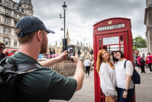 Londres: Big Ben, Salas de Guerra de Churchill e Visita ao Palácio de Buck'ham