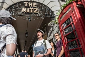 Lontoo: Big Ben, Churchillin sotahuoneet ja Buck'hamin palatsikierros