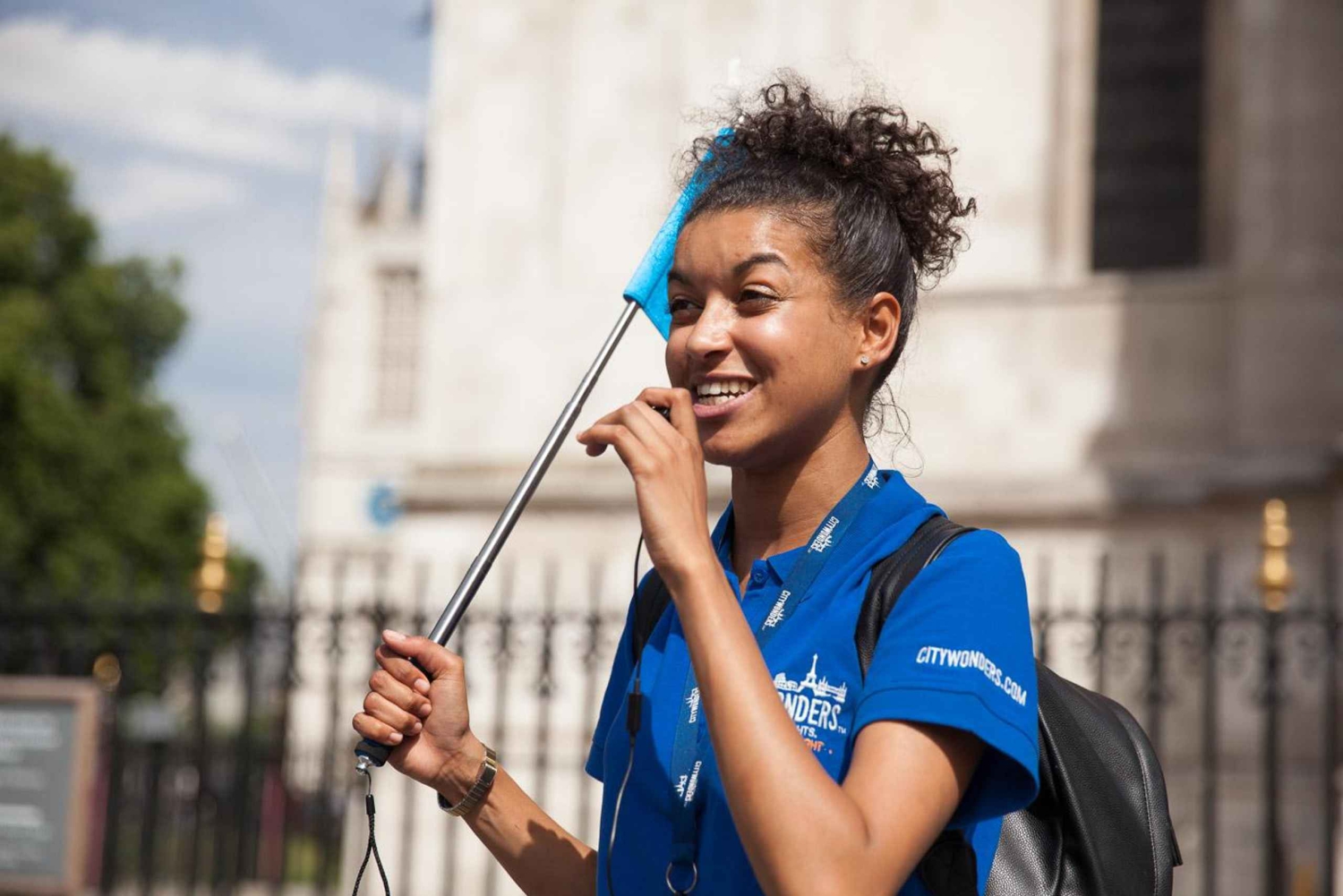 London: Big Ben, Westminster Abbey och vaktavlösning