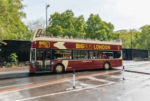 Londres : London Eye, croisière sur la rivière et bus à arrêts multiples