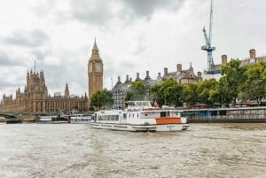 Londres : London Eye, croisière sur la rivière et bus à arrêts multiples