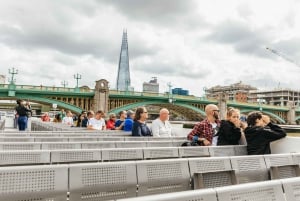 London Eye, flodkrydstogt og hop på-/hop af-bustur