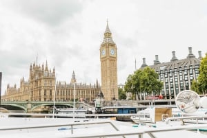 Londyn: London Eye, rejs po rzece i wycieczka autobusowa hop-on hop-off