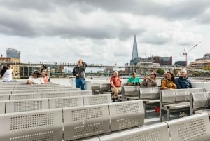 London Eye, River Cruise & Hop-On/Hop-Off-Bus-Tour