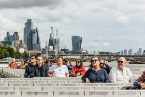 London Eye, elvecruise og hopp-på-hopp-av-buss-tur