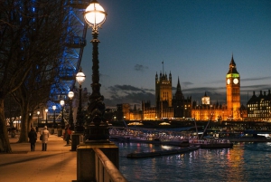 Londres: Passeio hop-on hop-off no Big Bus e cruzeiro pelo rio