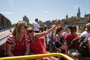 London: Big Bus Hop-on Hop-off with Optional River Cruise