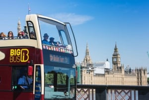 London: Big Bus Open-Top Hop-on Hop-off Sightseeing Tour