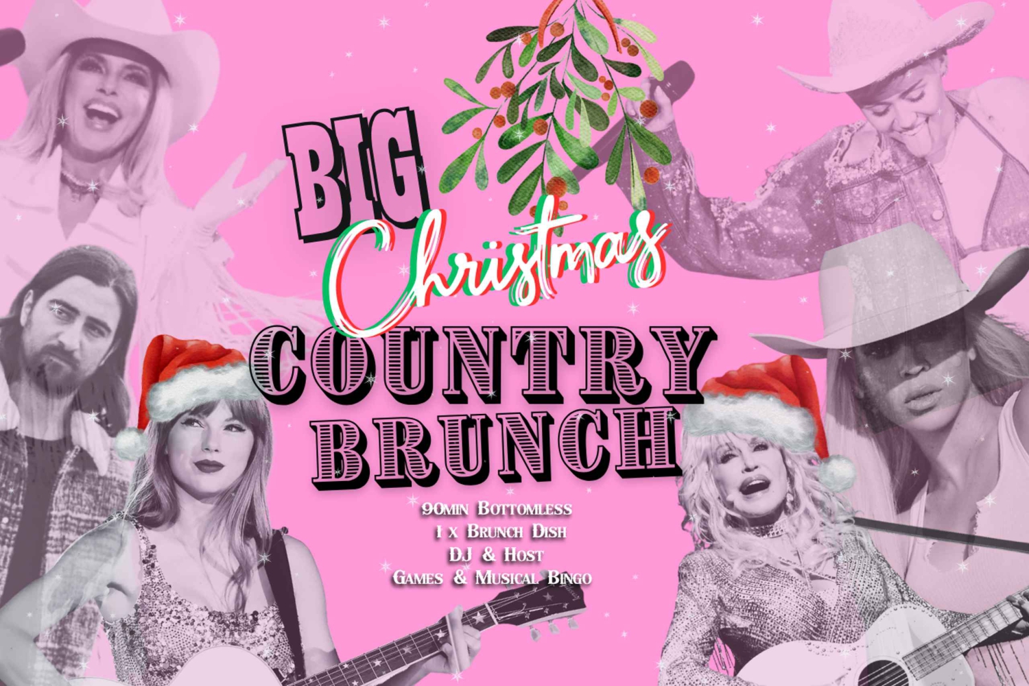 ロンドン：ビッグカントリー・ボトムレス・ブランチをお楽しみください