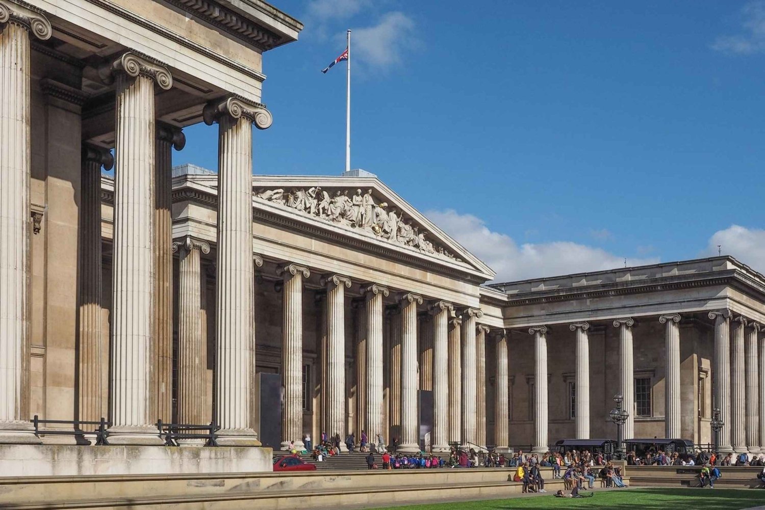 London: Bloomsbury Guided Tour & British Museum Visit