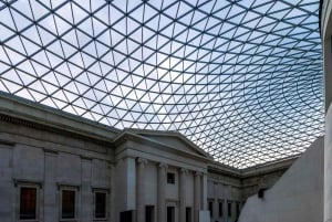 Londres : visite audio du British Museum et billet d'entrée prioritaire