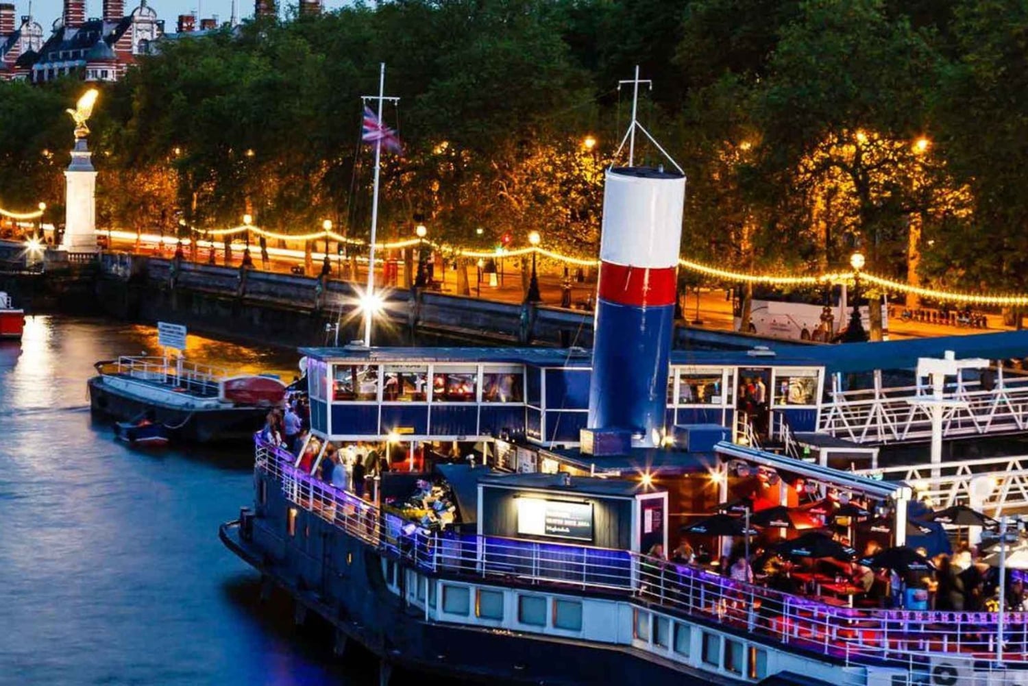 Londra: Boat Show Comedy Club e Nigthclub