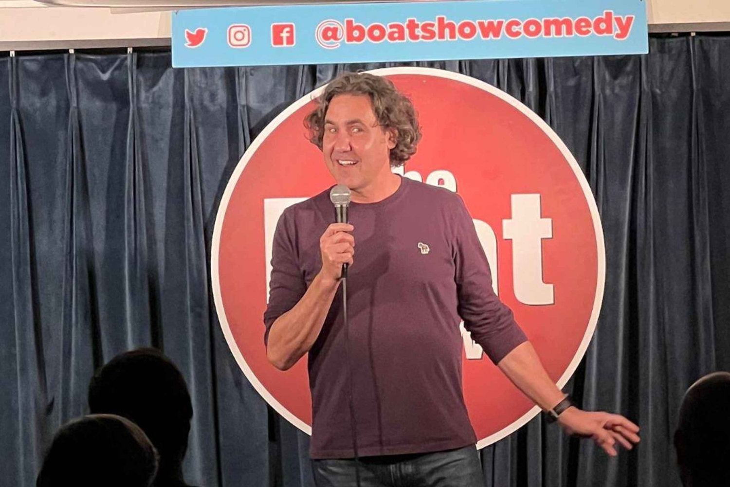 London: Boat Show Comedy Club Erlebnis