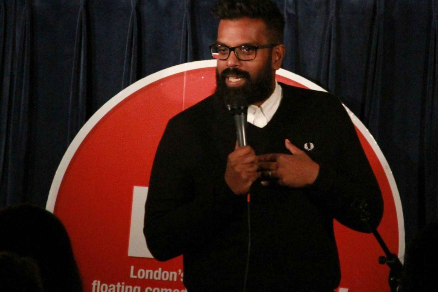 London: Boat Show Comedy Club Erlebnis