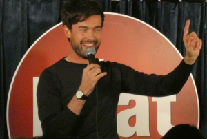 London: Boat Show Comedy Club Erlebnis