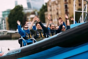 Londen: Bond voor dagtour - All Inclusive & Speedboot
