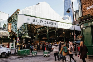 Lontoo: Borough Market ja Southwarkin ruokakävelykierros