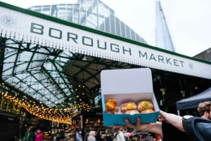 Londres: deliciosos dónuts y té en Borough Market