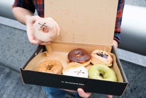 Londres: deliciosos dónuts y té en Borough Market