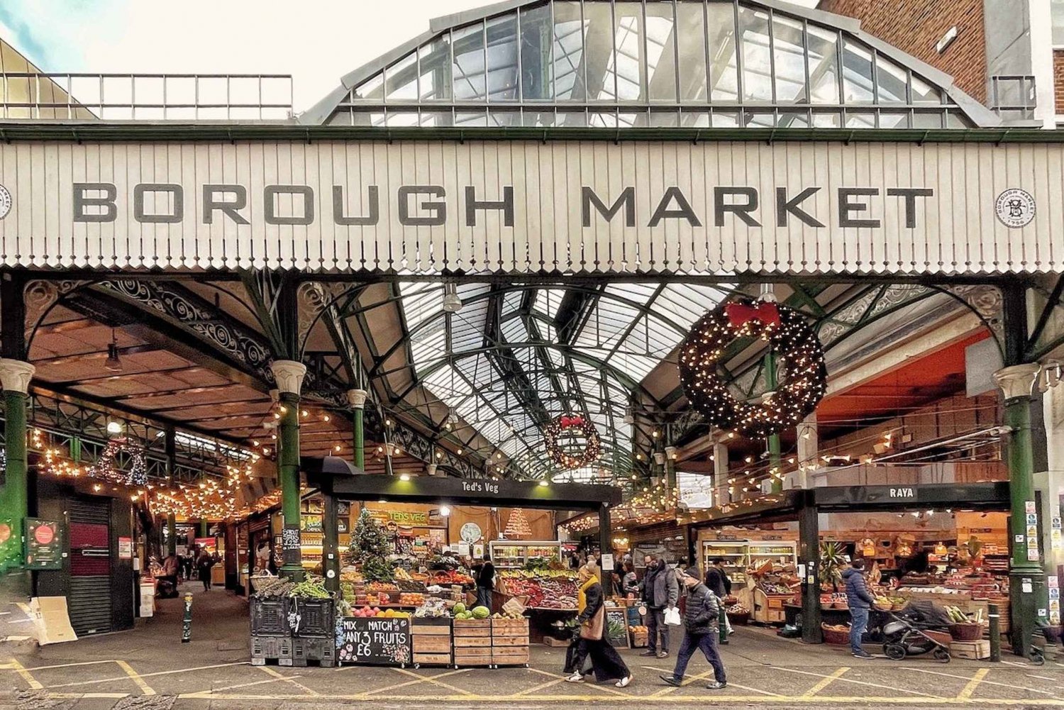 London: Borough Market Exclusive Secret Food Tour