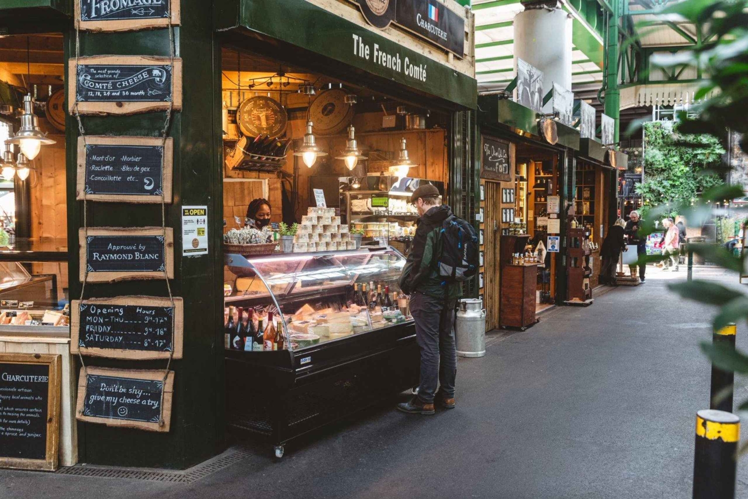 London: Borough Market Exclusive Secret Food Tour