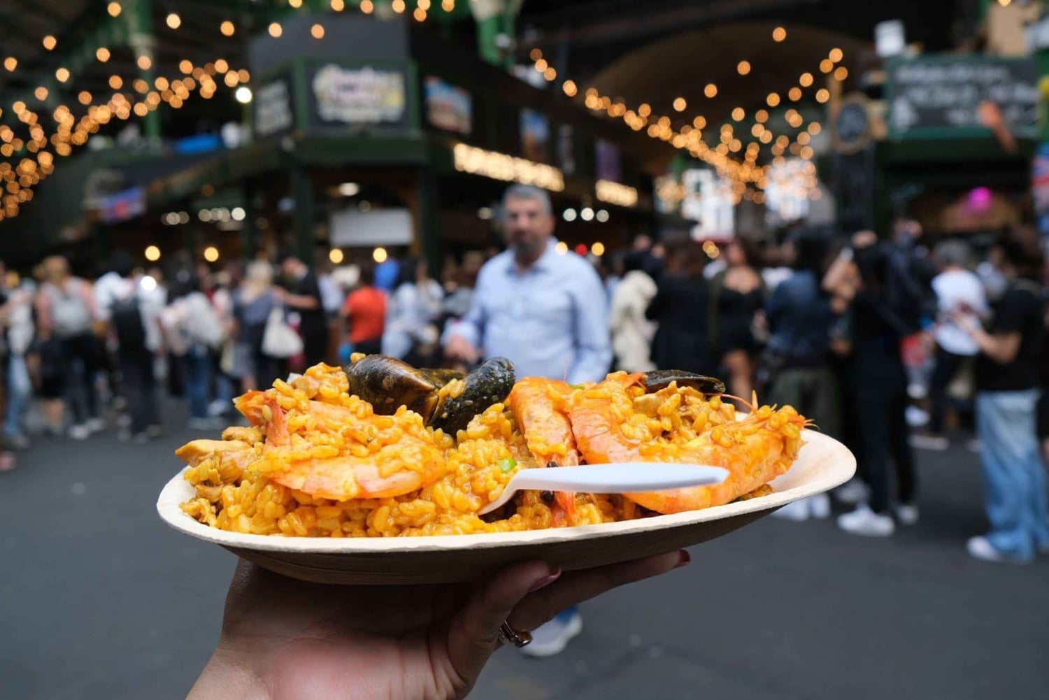 London: Borough Market Exclusive Secret Food Tour