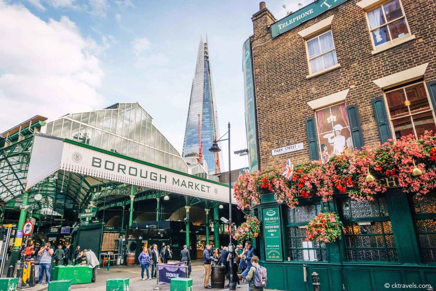 London: Borough Market Exclusive Secret Food Tour