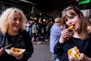 Londres : visite culinaire du Borough Market Flavors of London