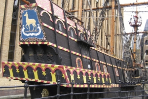 Tour gastronômico pelo London Borough Market com mais de 10 degustações