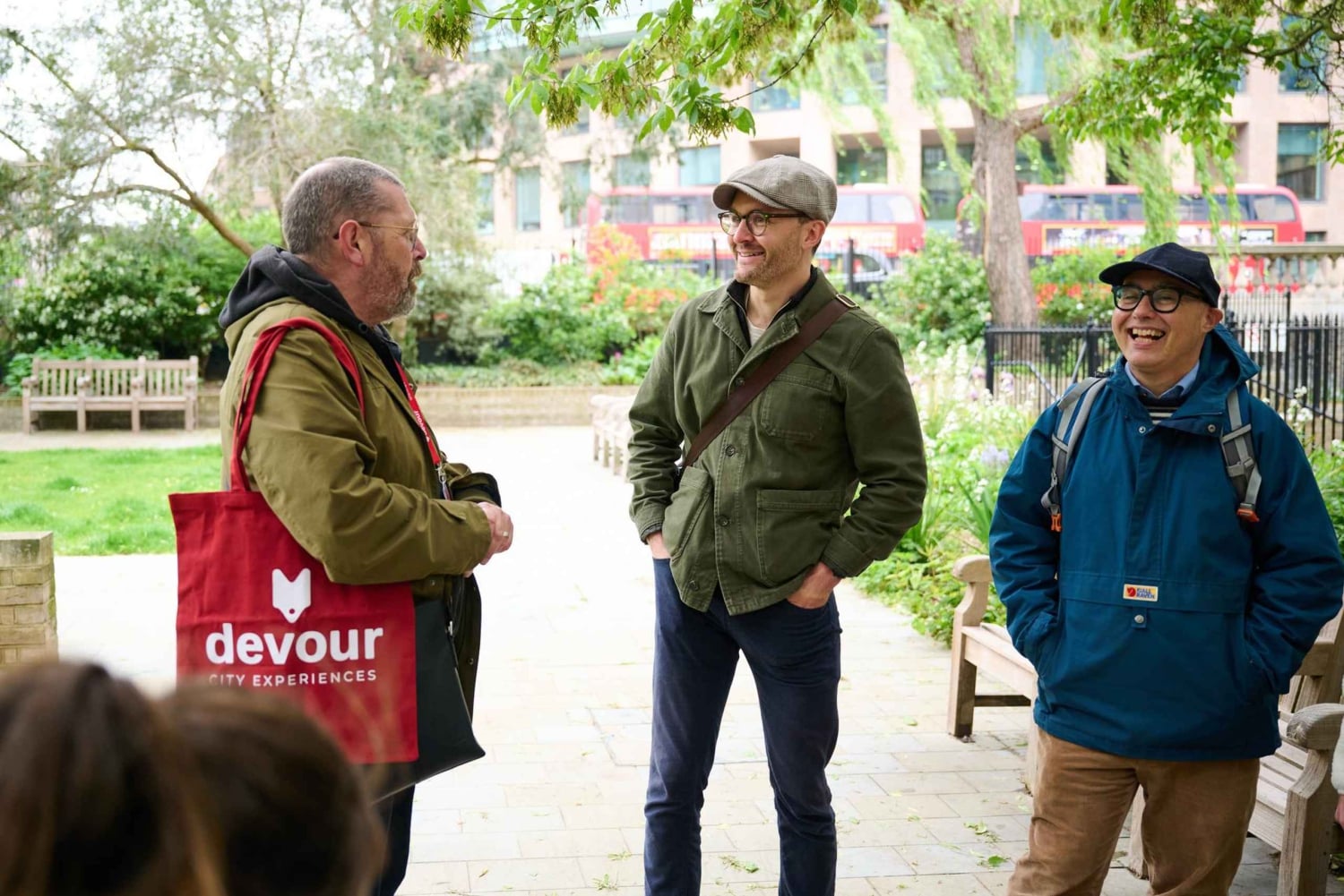 London: mattur på Borough Market med lokal guide
