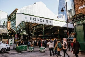 London: mattur på Borough Market med lokal guide