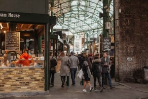 London: mattur på Borough Market med lokal guide