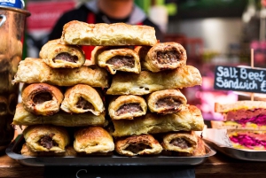 London: mattur på Borough Market med lokal guide