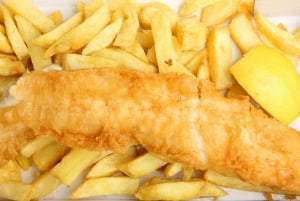 London: mattur på Borough Market med lokal guide