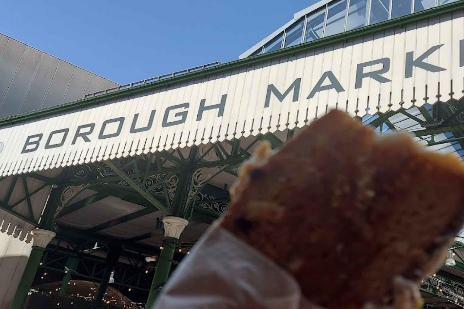 Londyn: Borough Market Wycieczka kulinarna z przewodnikiem
