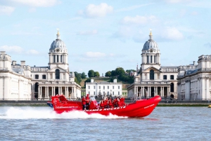 Londres: Paseo en barco rápido Rompe la barrera