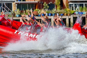 London: Break the Barrier Speed Boat Ride