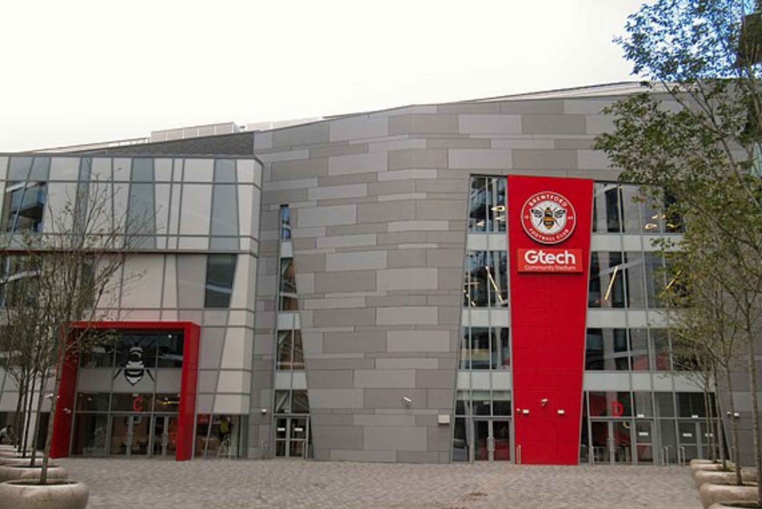 Londres: Brentford FC no GTech Community Stadium