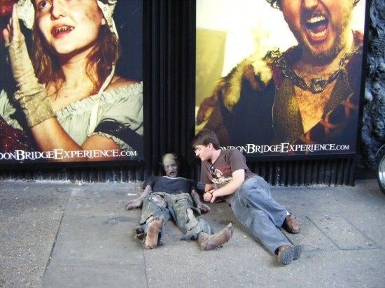 London Bridge Experience and London Tombs