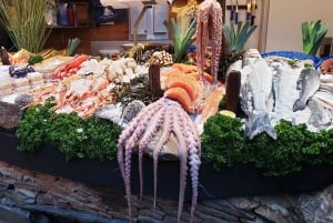 Tour gastronômico pelo London Borough Market com mais de 10 degustações