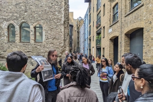 London Bridge -kävelykierros: Bridge Bridge Bridge: Homelessness Revisited: Homelessness Revisited