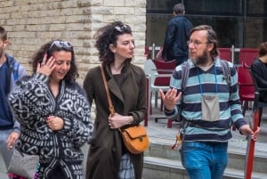 London Bridge -kävelykierros: Bridge Bridge Bridge: Homelessness Revisited: Homelessness Revisited