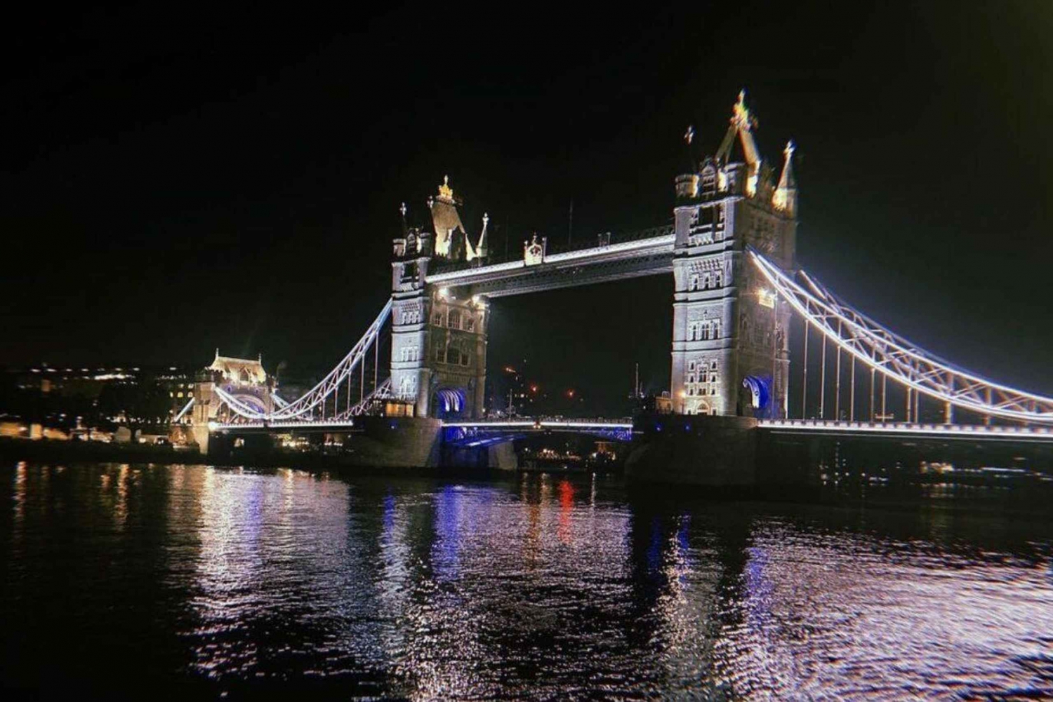 Visite privée des ponts de Londres à l'heure de la nuit