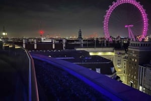 Tour particular da luz noturna das pontes de Londres
