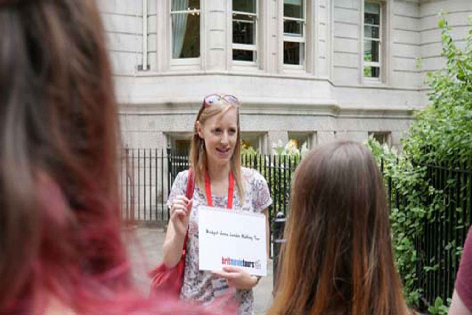 London: Bridget Jones 2.5–Hour Walking Tour